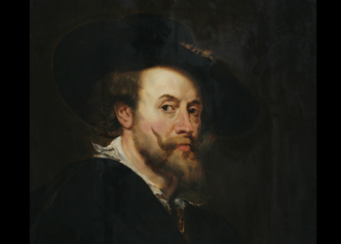 Rubens Selbstporträt SLM